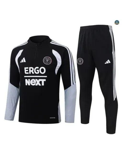 Survetement foot Inter Miami 2026/27 Noir