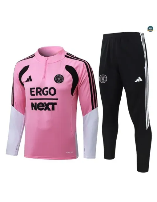 Survetement foot Inter Miami 2026/27 Rose
