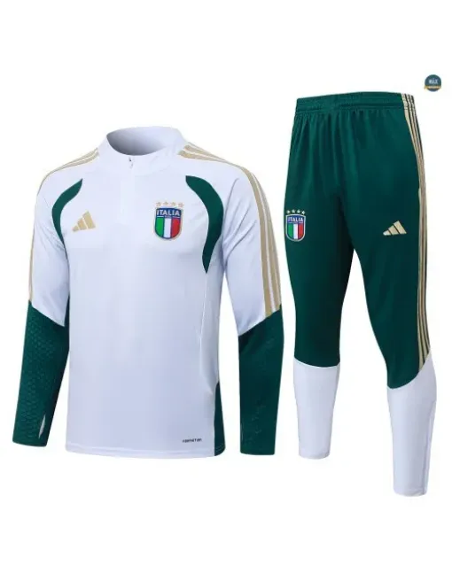 Survetement foot Italie 2026/27 Blanc