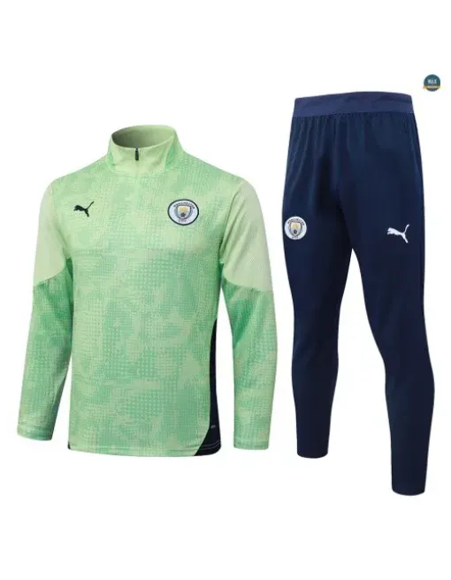 Survetement foot Manchester City 2026/27 Vert