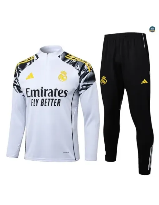Survetement foot Real Madrid 2026/27 Blanc