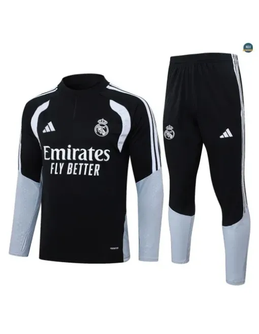 Survetement foot Real Madrid 2026/27 Noir