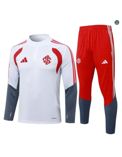 Survetement foot SC Internacional 2026/27 Blanc