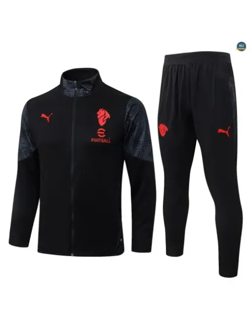 Veste Survetement Enfant foot AC Milan 2026/27 Noir