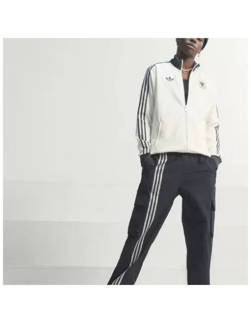 Veste Survetement Enfant foot Allemagne 2026/27 blanc cassé