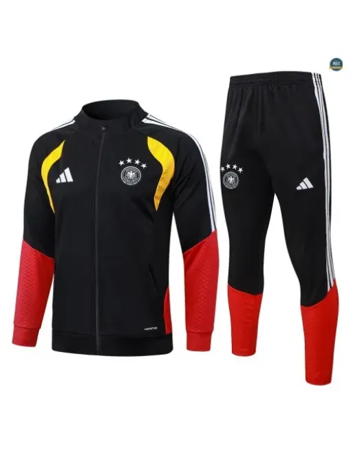 Veste Survetement Enfant foot Allemagne 2026/27 Noir