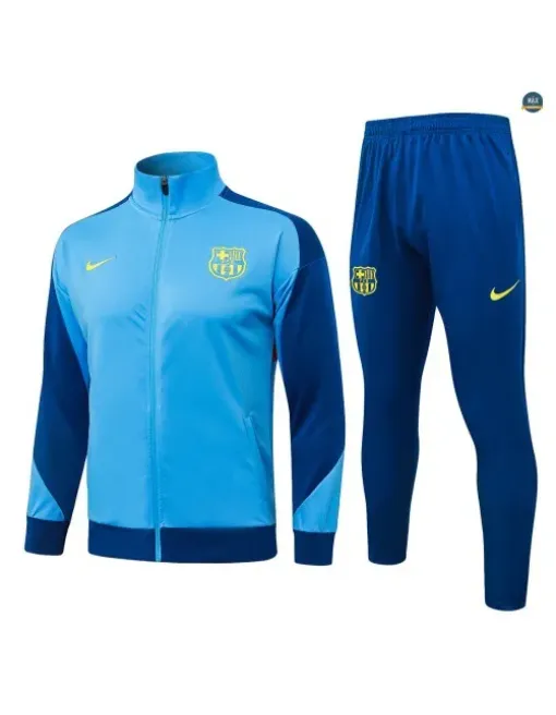 Veste Survetement Enfant foot Barcelone 2026/27 Bleu