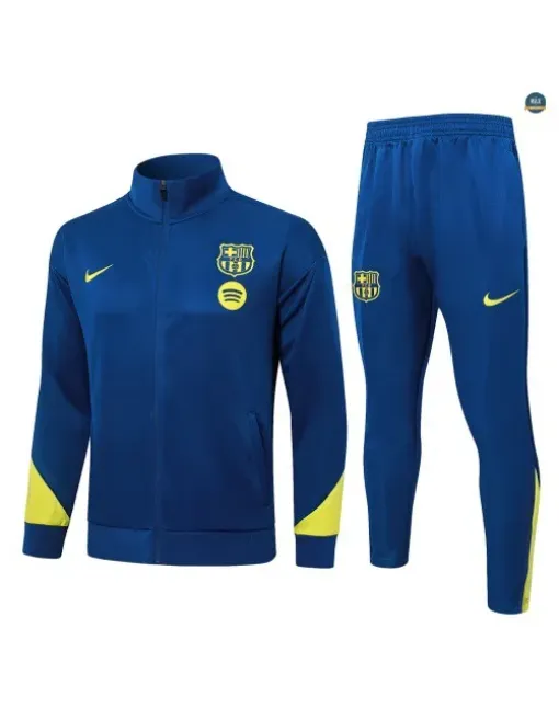 Veste Survetement Enfant foot Barcelone 2026/27 Bleu Marine