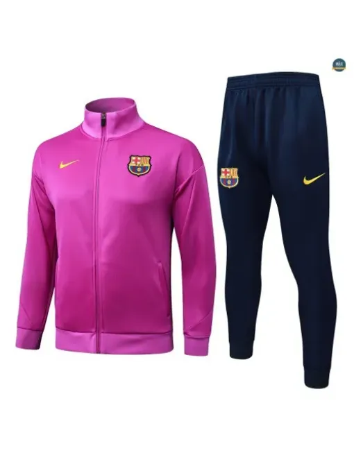 Veste Survetement Enfant foot Barcelone 2026/27 Violet