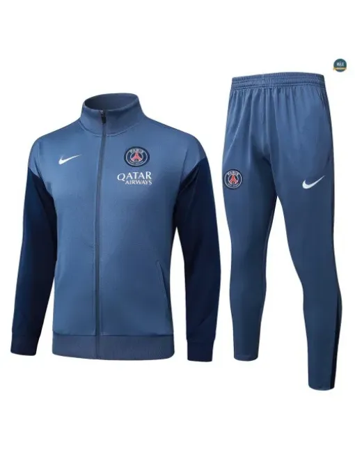 Veste Survetement Enfant foot PSG 2026/27 Gris