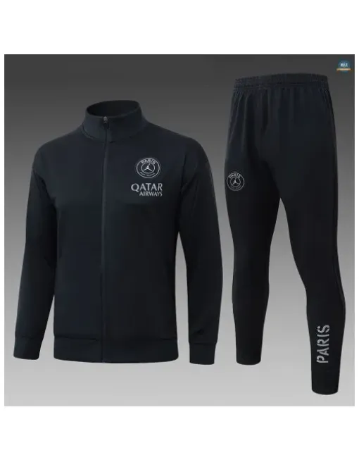 Veste Survetement Enfant foot PSG 2026/27 Noir