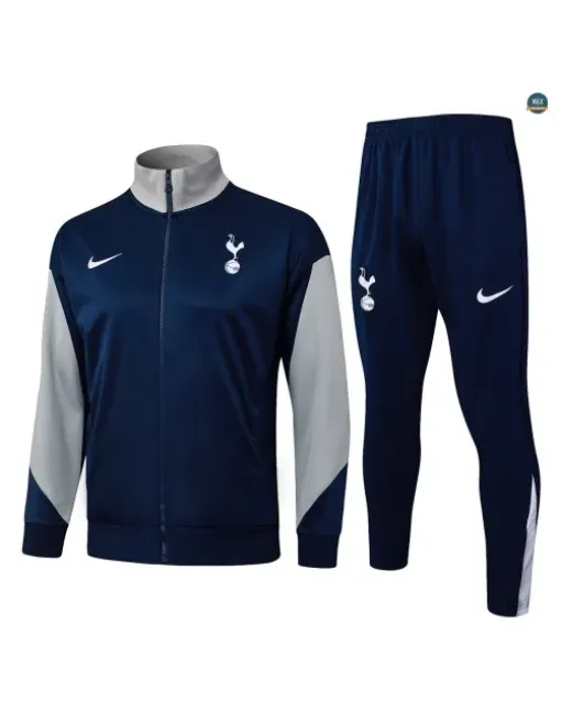 Veste Survetement Enfant foot Tottenham Hotspur 2026/27 Bleu Mar