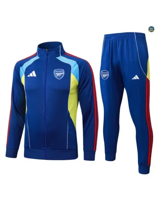 Veste Survetement foot Arsenal 2026/27 Bleu