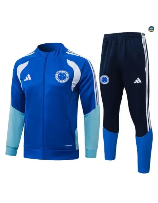 Veste Survetement foot Cruzeiro 2026/27 Bleu