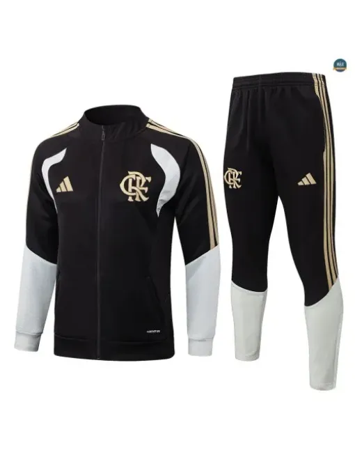 Veste Survetement foot Flamengo 2026/27 brun