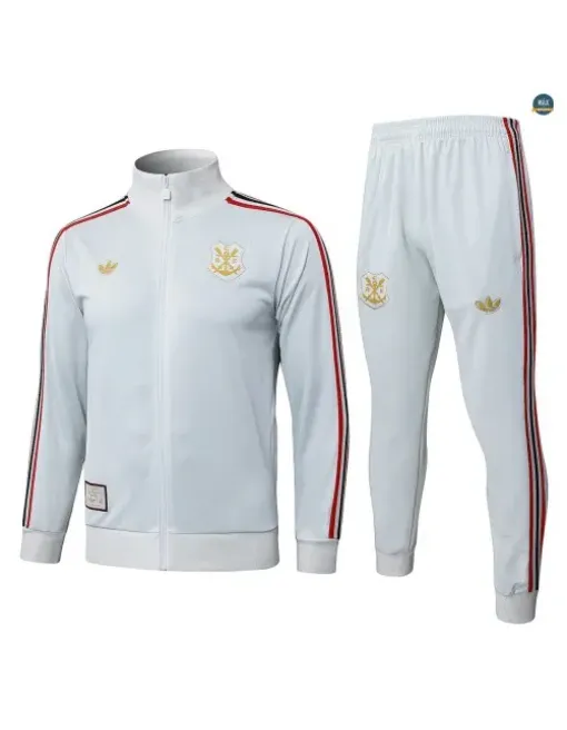 Veste Survetement foot Flamengo 2026/27 Gris Clair