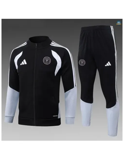 Veste Survetement foot Inter Miami 2026/27 Noir