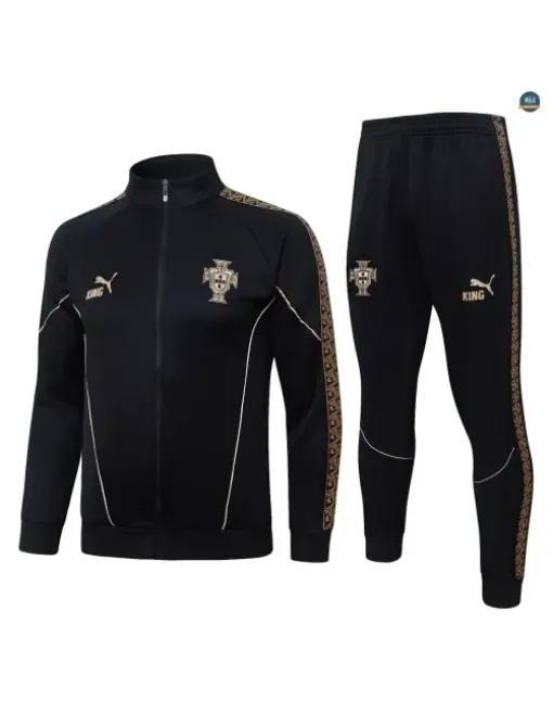Veste Survetement foot Portugal 2026/27 Noir