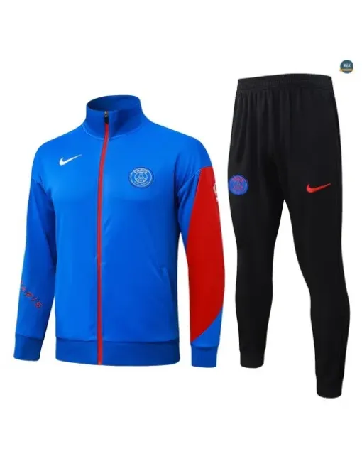 Veste Survetement foot PSG 2026/27 Bleu