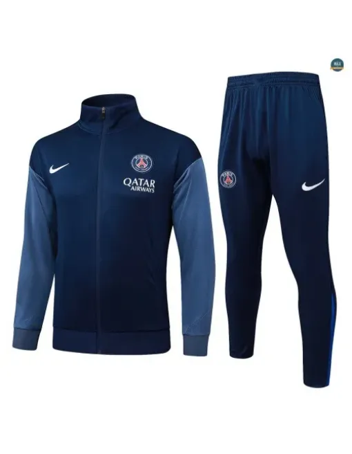 Veste Survetement foot PSG 2026/27 Bleu Marine