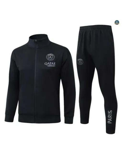 Veste Survetement foot PSG 2026/27 Noir