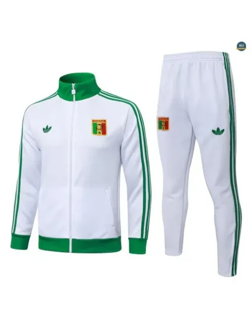 Veste Survetement foot Sénégal 2026/27 Blanc