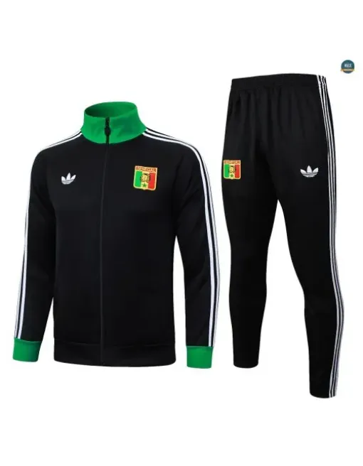 Veste Survetement foot Sénégal 2026/27 Noir