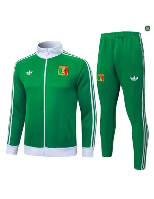 Veste Survetement foot Sénégal 2026/27 Vert