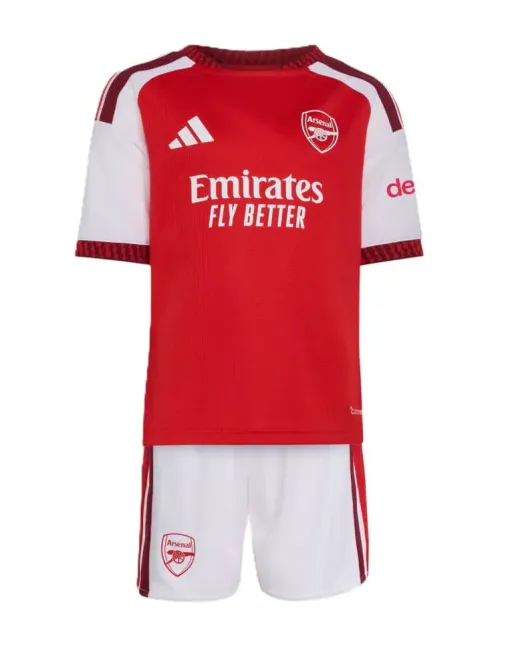 Arsenal Domicile 2026/27 Junior Kit