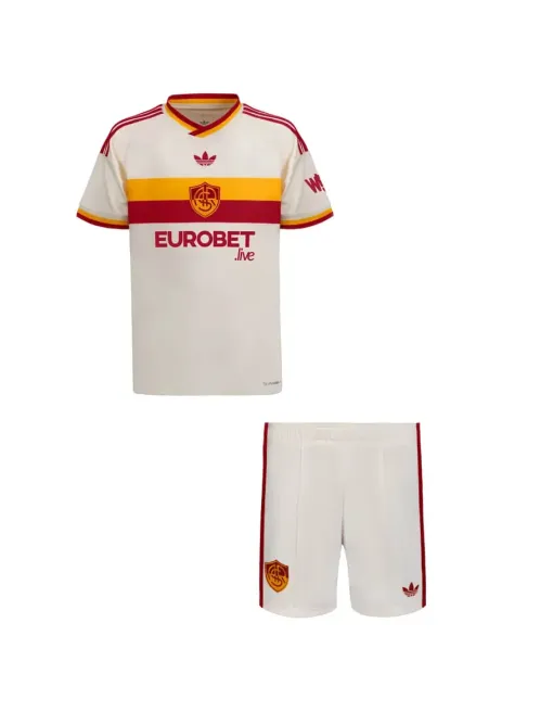 As Roma Extérieur 2026/27 Junior Kit