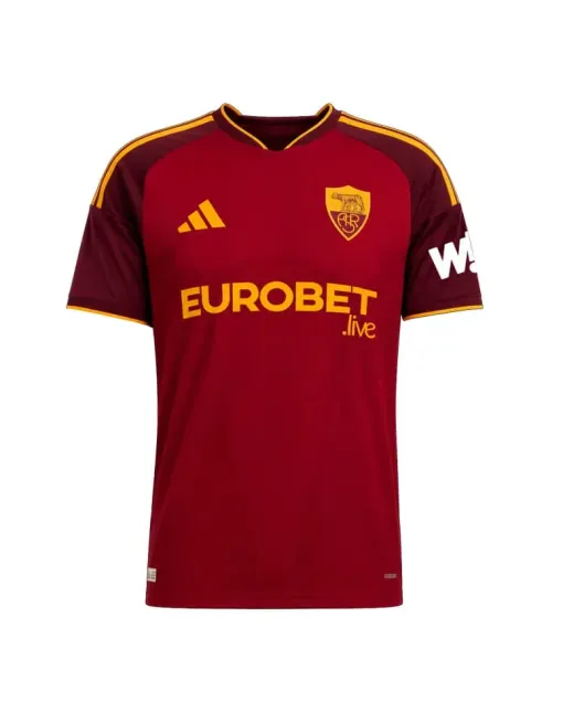 Maillot As Roma Domicile 2026/27 - Authentic