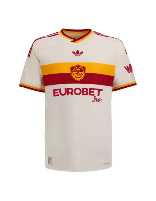 Maillot As Roma Extérieur 2026/27 - Authentic