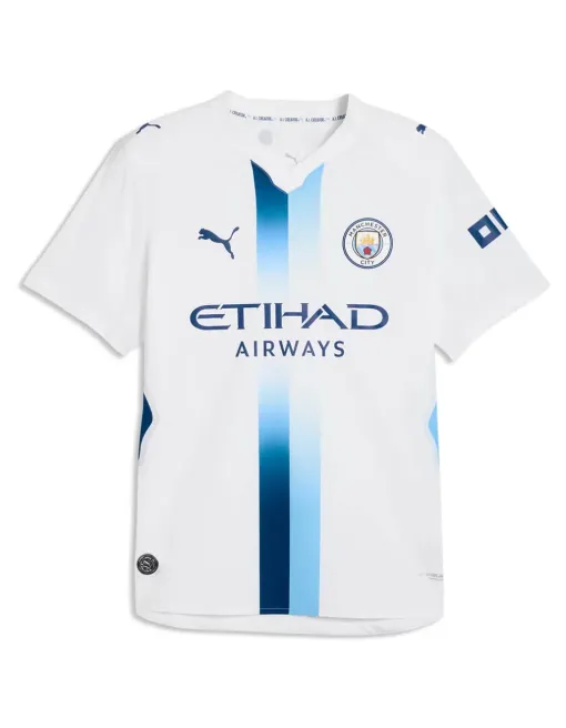 Maillot Manchester City Third 2026/27 - Authentic