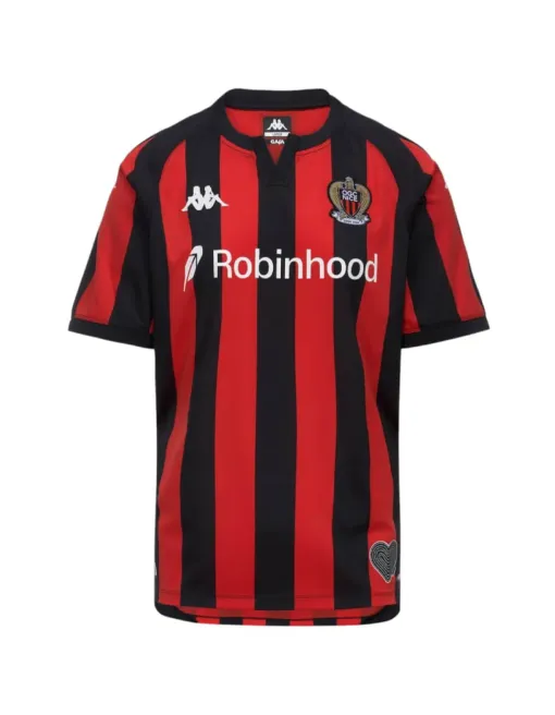 Maillot Ogc Nice Domicile 2026/27