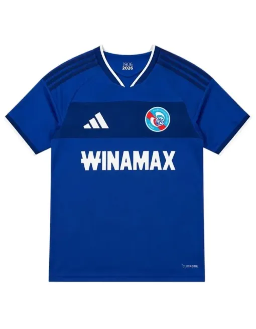Maillot Rc Strasbourg Domicile 2026/27