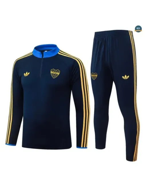 Acheter Survetement Foot Boca Juniors 2026/27 Bleu Marine