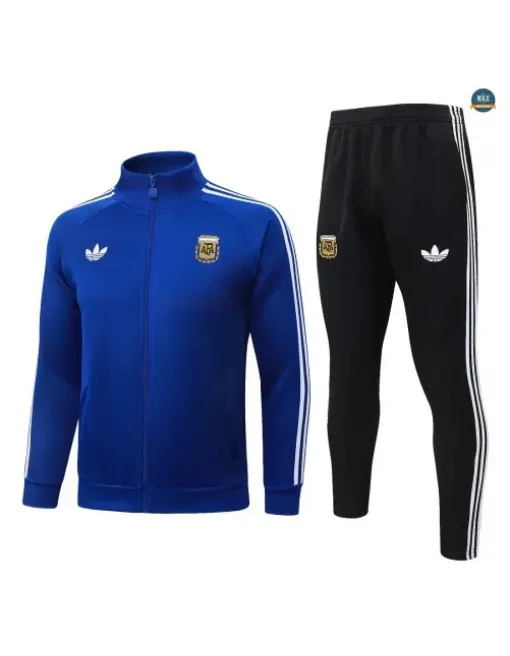 Acheter Veste Survetement Foot Argentine 2026/27 Blanc