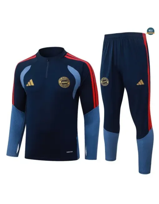 Achetez Survetement Foot Bayern Munich 2026/27 Bleu Marine