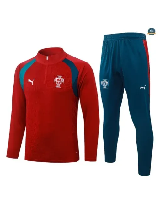 Achetez Survetement Foot Portugal 2026/27 Rouge