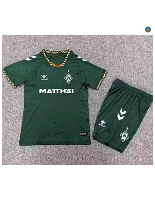 Maillot Bremen Enfant Exterieur 2026/27
