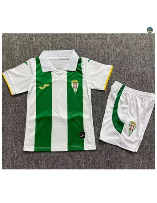 Maillot Córdoba CF Enfant Domicile 2026/27
