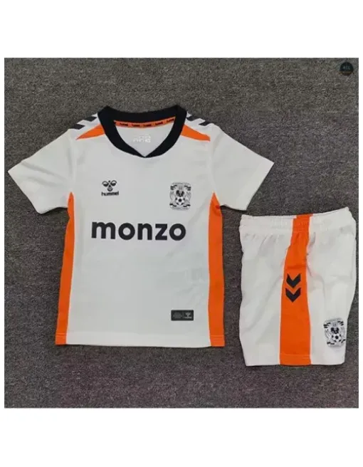 Maillot Coventry City Enfant Exterieur 2026/27
