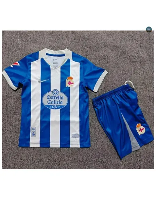 Maillot Deportivo de A Coruña Enfant Domicile 2026/27