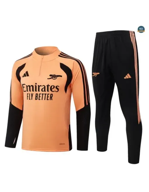Marque Survetement Foot Arsenal 2026/27 Orange
