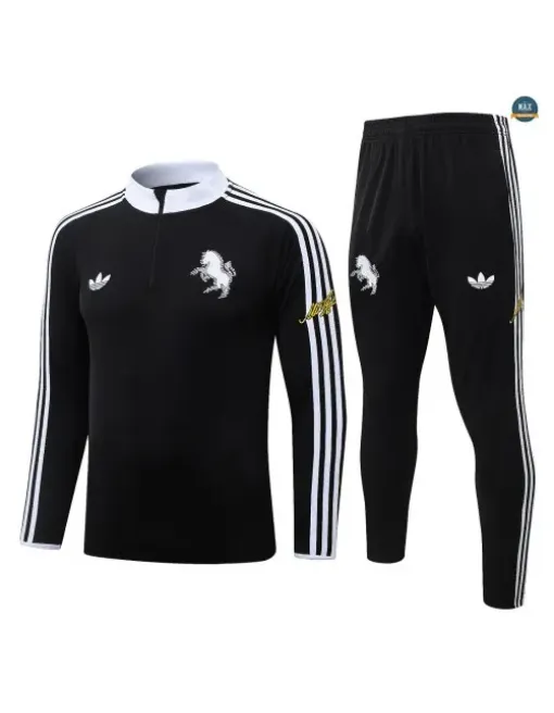Marque Survetement Foot Juventus 2026/27 Noir