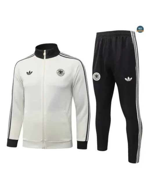 Marque Veste Survetement Foot Allemagne 2026/27 blanc cassé