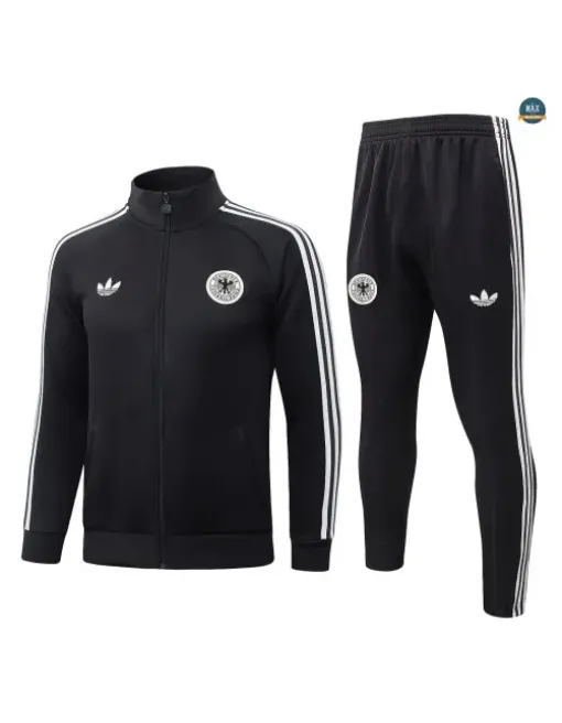 Soldes Veste Survetement Foot Allemagne 2026/27 Gris