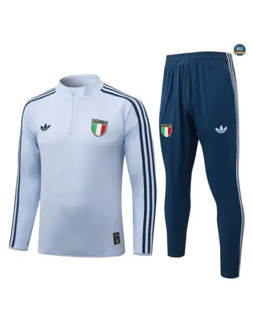 Survetement Enfant Foot Italie 2026/27 Bleu Clair