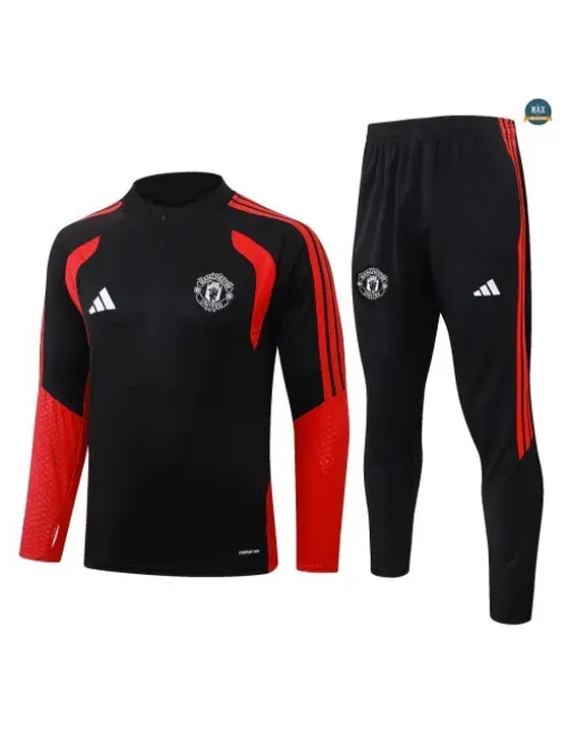 Survetement Enfant Foot Manchester United 2026/27 Noir