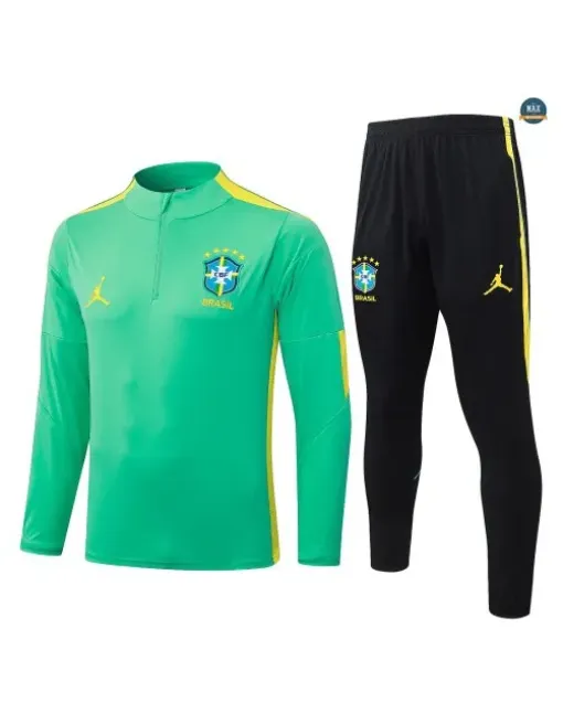 Survetement Foot Brésil 2026/27 Vert